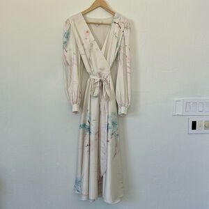 Ted Baker Flosssi floral wrap dress